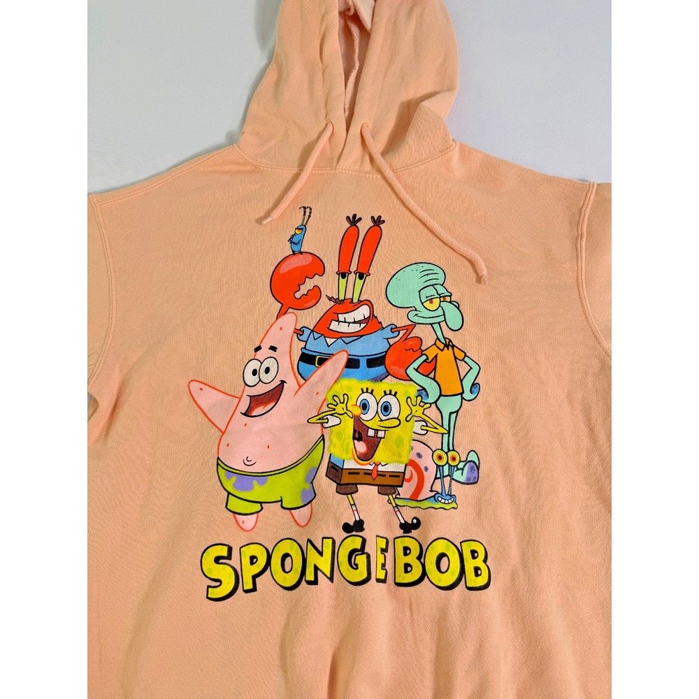 Nickelodeon SpongeBob SquarePants Hoodie Size XS